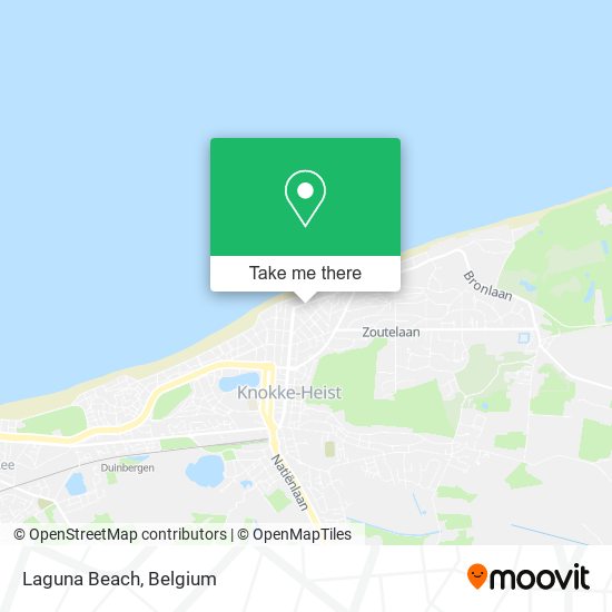 Laguna Beach map