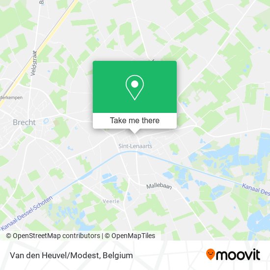 Van den Heuvel/Modest plan