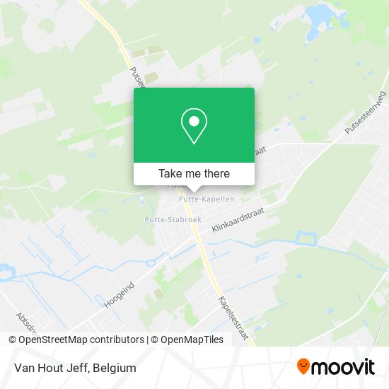 Van Hout Jeff map