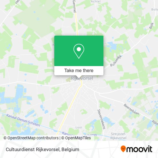 Cultuurdienst Rijkevorsel map