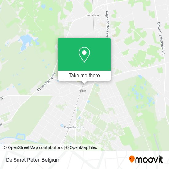 De Smet Peter map