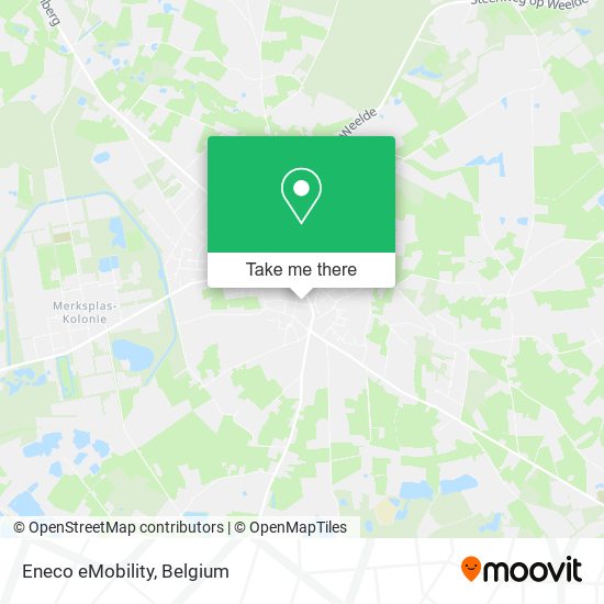 Eneco eMobility map