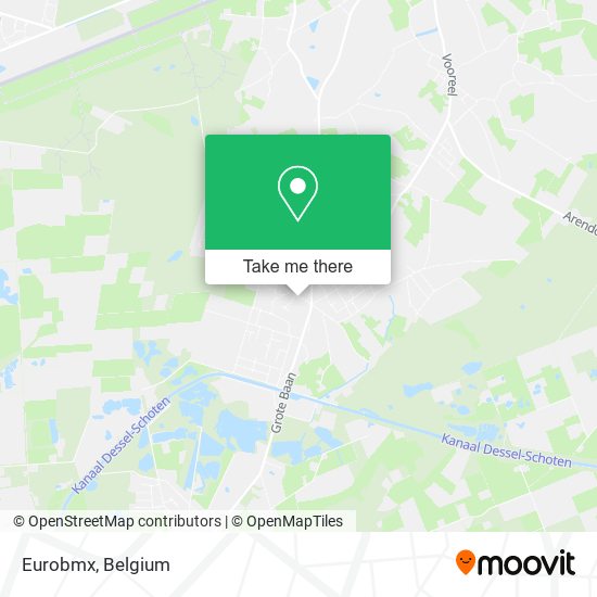 Eurobmx map