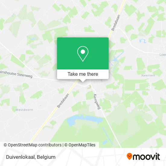 Duivenlokaal map