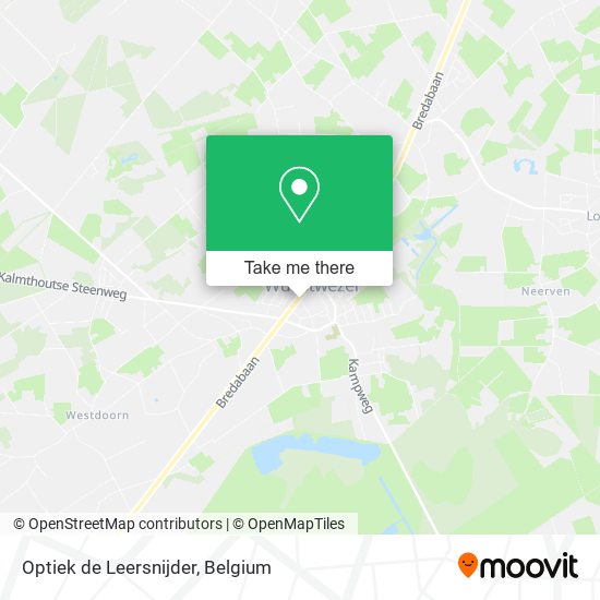 Optiek de Leersnijder plan