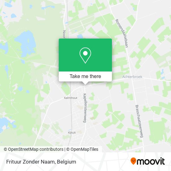 Frituur Zonder Naam map