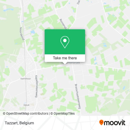 Tazzart map