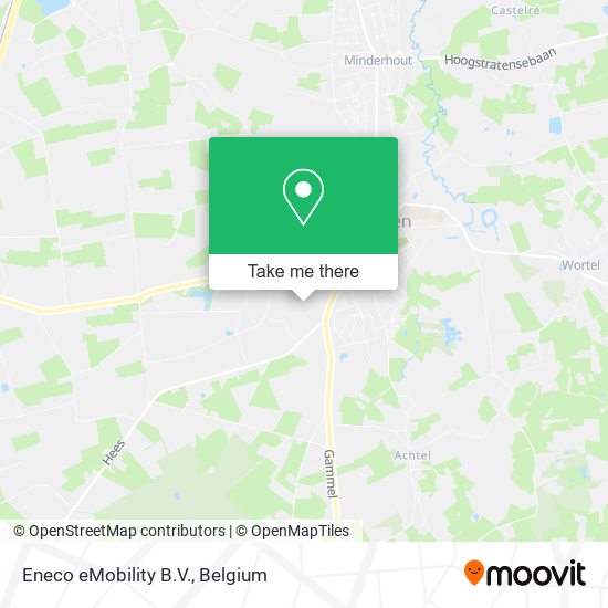 Eneco eMobility B.V. map