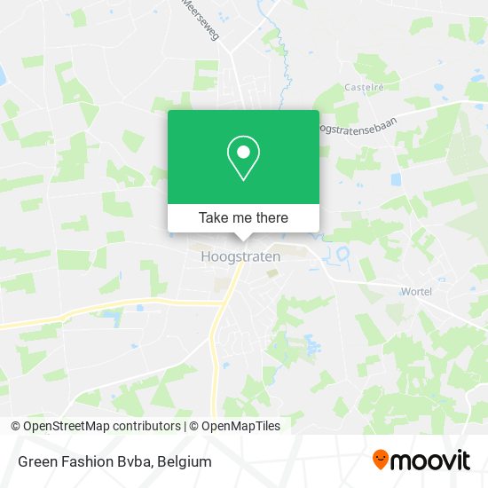 Green Fashion Bvba map