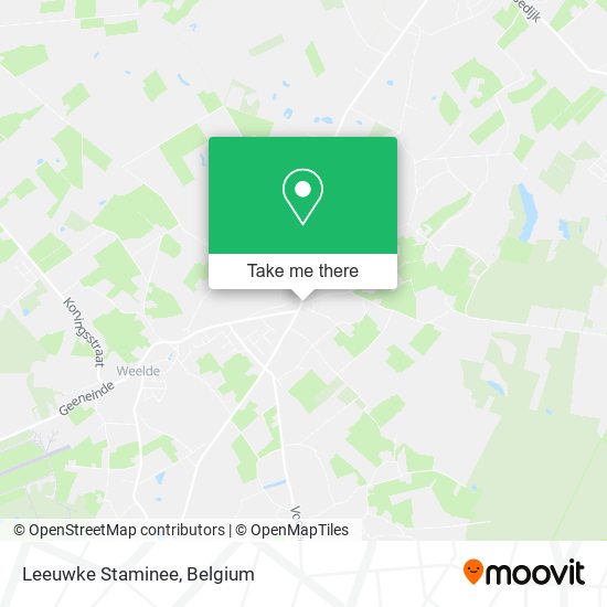 Leeuwke Staminee map