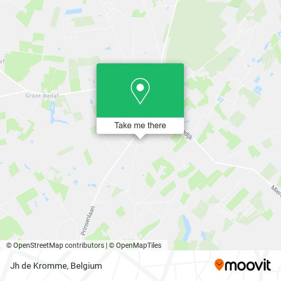 Jh de Kromme map