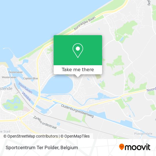 Sportcentrum Ter Polder map