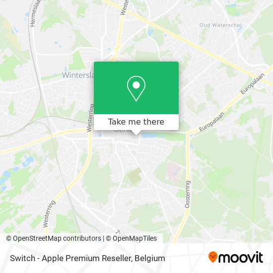 Switch - Apple Premium Reseller map