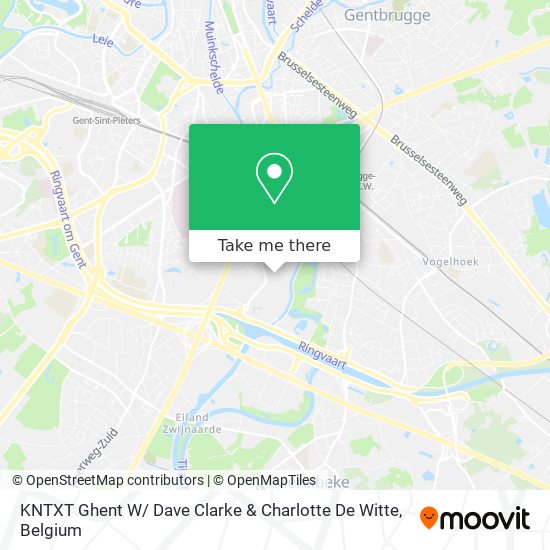 KNTXT Ghent W/ Dave Clarke & Charlotte De Witte map