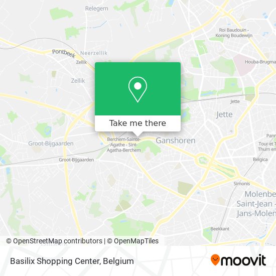 Basilix Shopping Center map