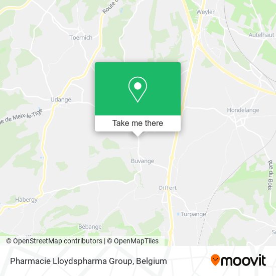 Pharmacie Lloydspharma Group map