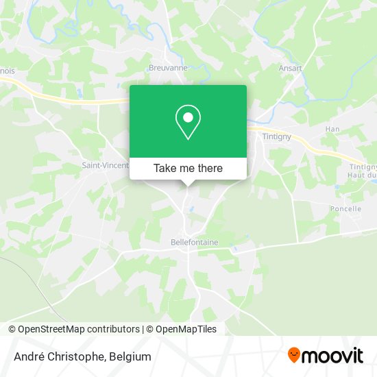 André Christophe plan