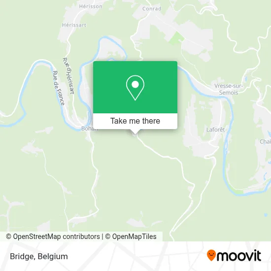 Bridge map