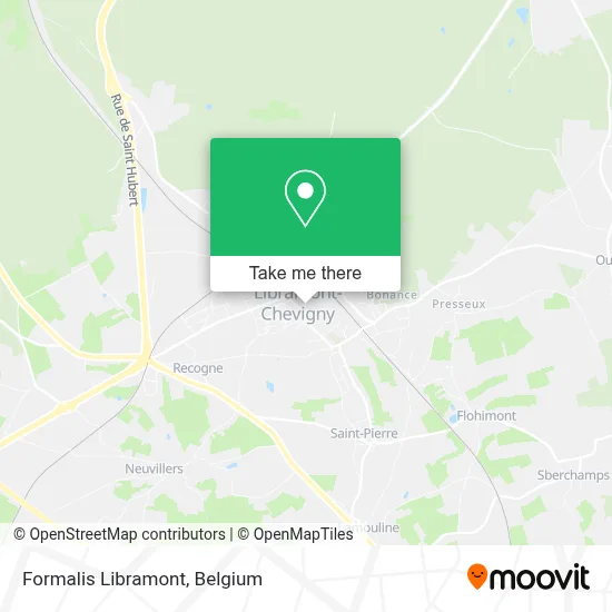 Formalis Libramont map