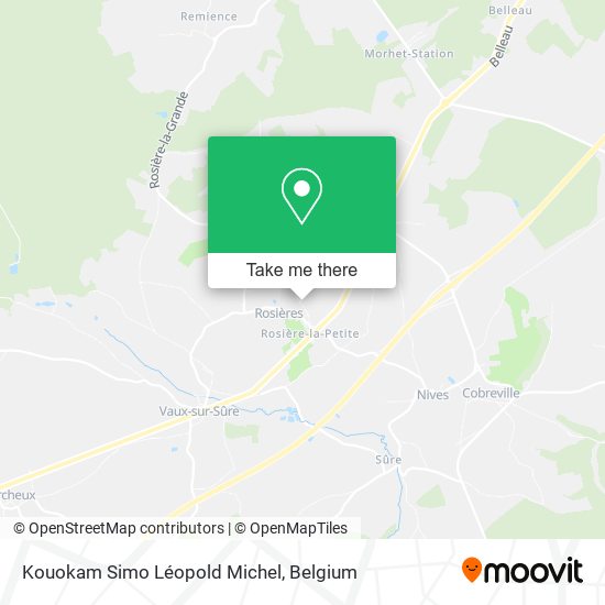 Kouokam Simo Léopold Michel map