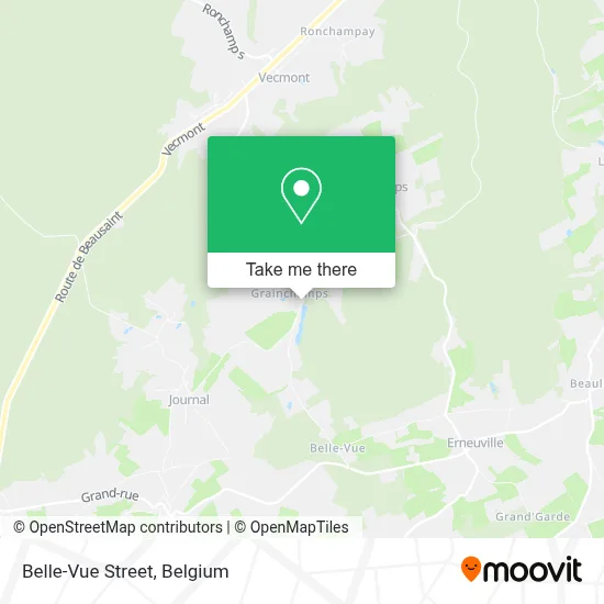 Belle-Vue Street map