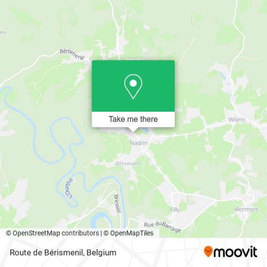 Route de Bérismenil map