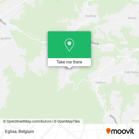 Eglise map