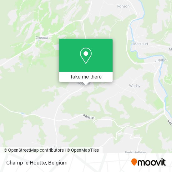 Champ le Houtte map