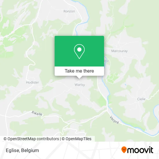 Eglise map