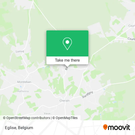 Eglise map