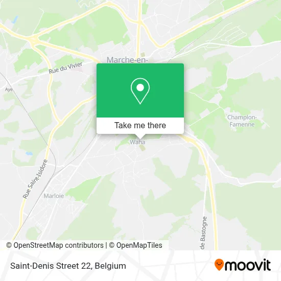 Saint-Denis Street 22 map