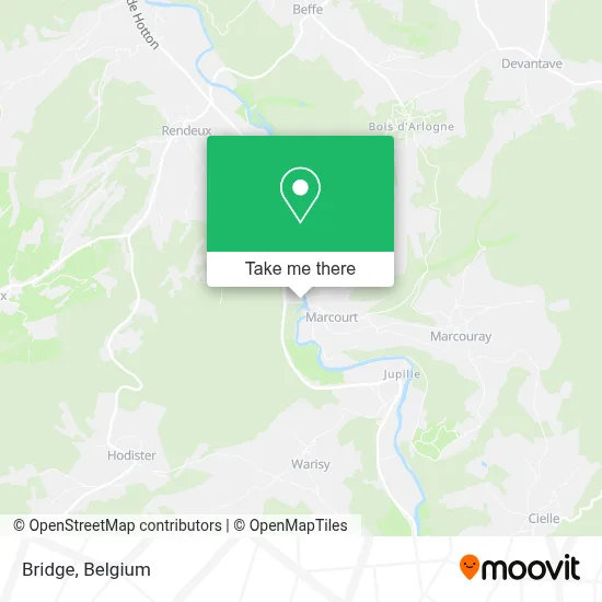 Bridge map