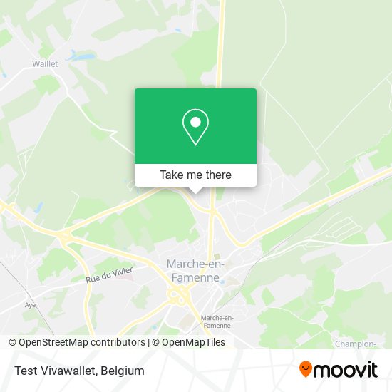 Test Vivawallet map