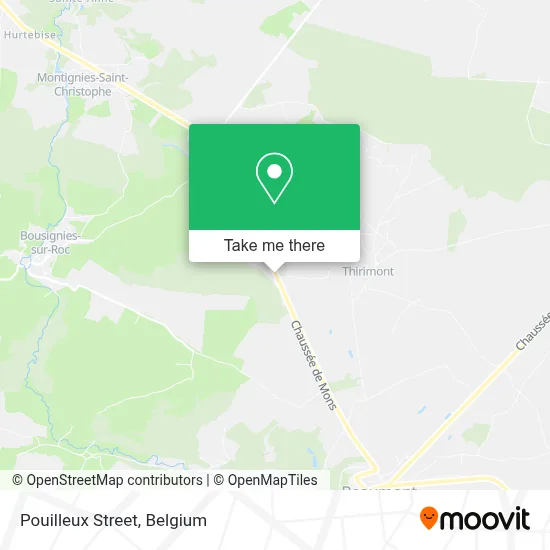 Pouilleux Street map