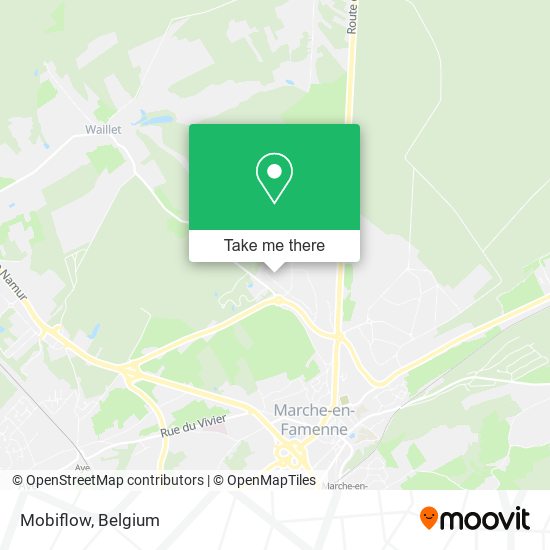 Mobiflow map