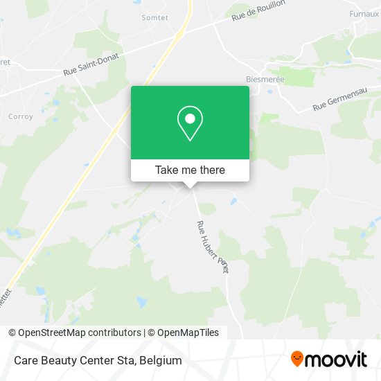 Care Beauty Center Sta plan