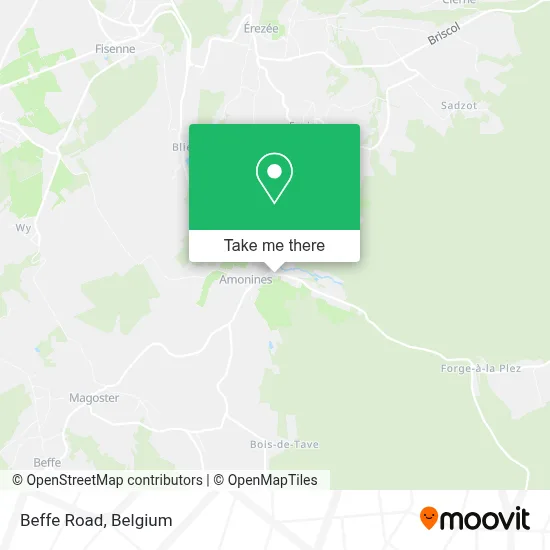 Beffe Road map