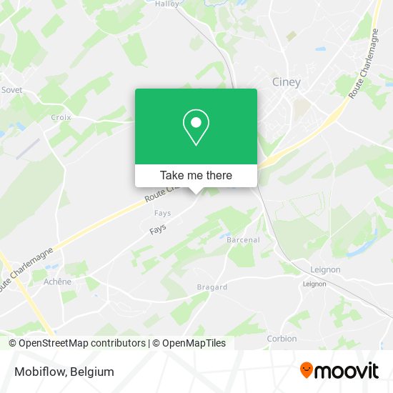 Mobiflow map