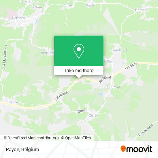 Payon map