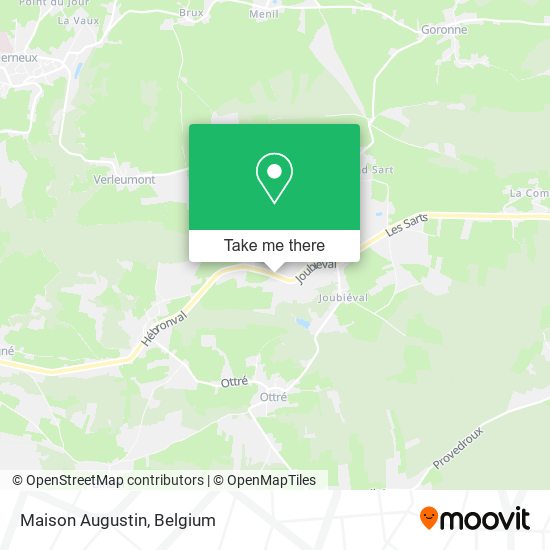 Maison Augustin map