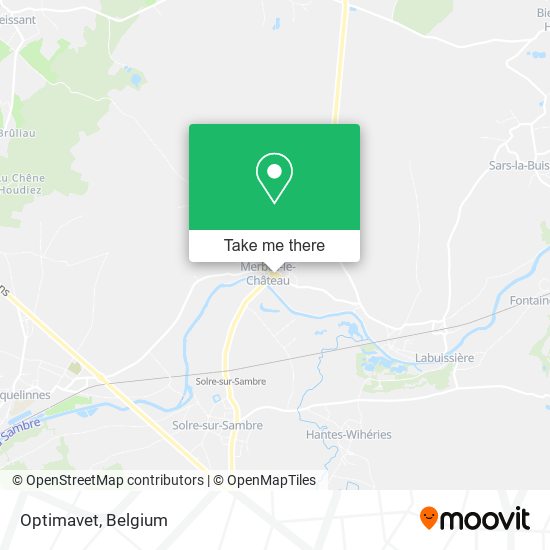 Optimavet map