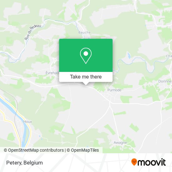 Petery map