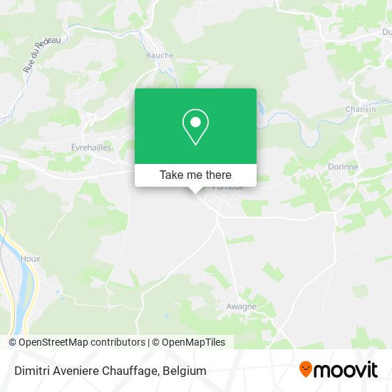 Dimitri Aveniere Chauffage map