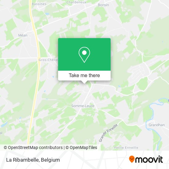 La Ribambelle map