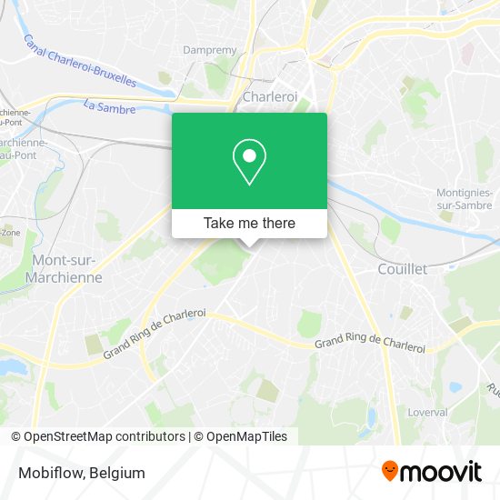 Mobiflow map