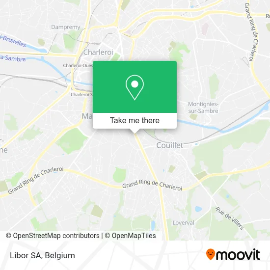 Libor SA map