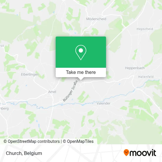 Church map