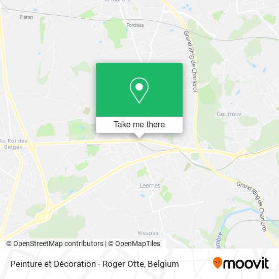 Peinture et Décoration - Roger Otte plan
