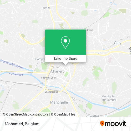 Mohamed map