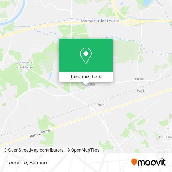 Lecomte map